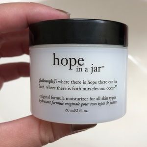 Philosophy hope in a jar moisturizer
